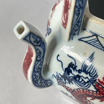 赤絵水注 Amazon.co.jp: 赤絵 水注 大明萬暦年製 A11中国 景徳鎮 水差し